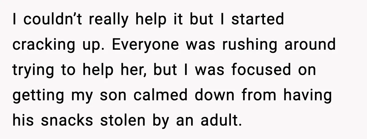 Mom Laughs After Pregnant Guest Eats Baby’s Snack And Triggers Allergy I couldn’t really help it but I started cracking up. Everyone was rushing around trying to help her, but I was focused on getting my son calmed down from having...