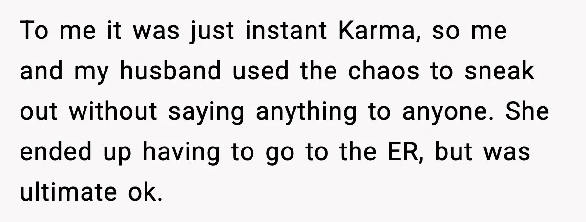 Mom Laughs After Pregnant Guest Eats Baby’s Snack And Triggers Allergy To me it was just instant Karma, so me and my husband used the chaos to sneak out without saying anything to anyone. She ended up having to go to...