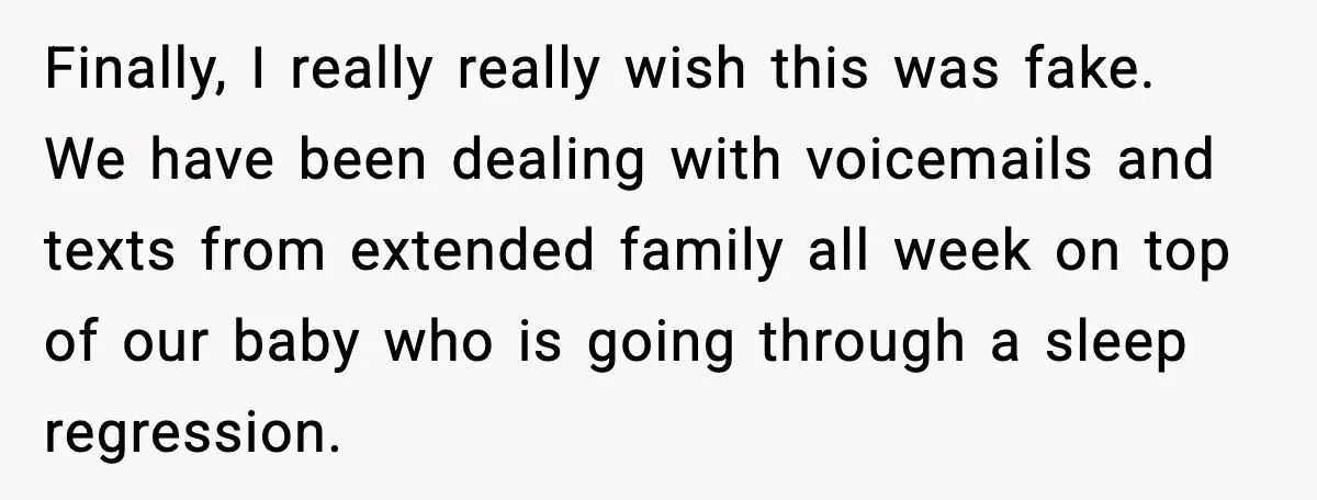 Mom Laughs After Pregnant Guest Eats Baby’s Snack And Triggers Allergy Finally, I really really wish this was fake. We have been dealing with voicemails and texts from extended family all week on top of our baby who is going through...