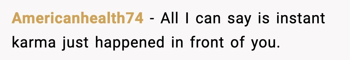 Mom Laughs After Pregnant Guest Eats Baby’s Snack And Triggers Allergy Americanhealth74 - All I can say is instant karma just happened in front of you.