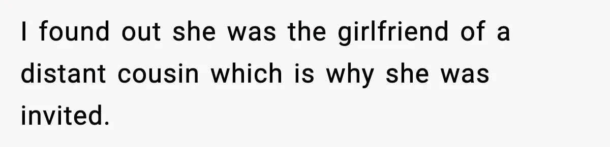 Mom Laughs After Pregnant Guest Eats Baby’s Snack And Triggers Allergy I found out she was the girlfriend of a distant cousin which is why she was invited.