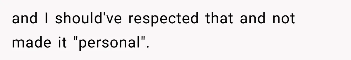 Doctor’s Inner Circle Mocks His Girlfriend’s Outfit And Degree, Then Claims “Medical Stuff” To Get Her To Leave and I should've respected that and not made it "personal".