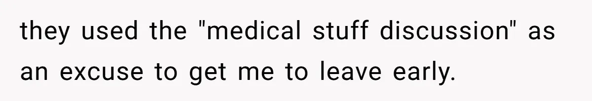 Doctor’s Inner Circle Mocks His Girlfriend’s Outfit And Degree, Then Claims “Medical Stuff” To Get Her To Leave they used the "medical stuff discussion" as an excuse to get me to leave early.
