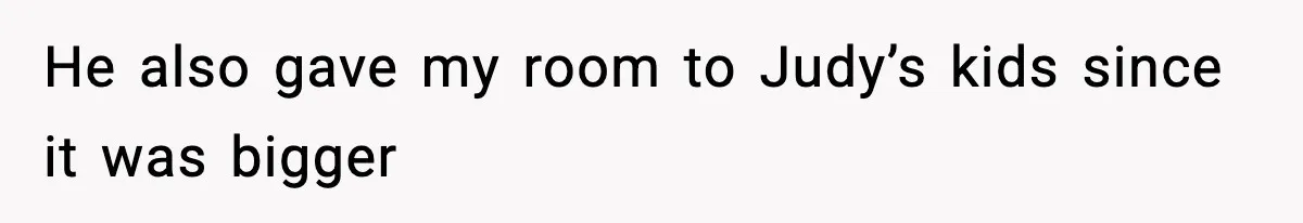 Teen Refuses To Move Back With Dad After He Replaced Her With New Family He also gave my room to Judy’s kids since it was bigger