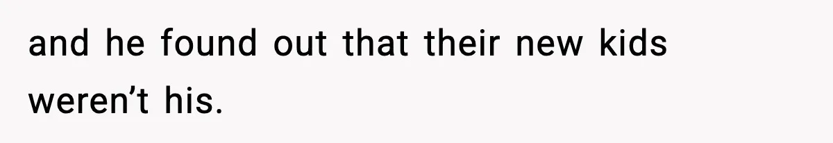 Teen Refuses To Move Back With Dad After He Replaced Her With New Family and he found out that their new kids weren’t his.