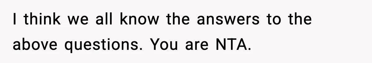 Teen Refuses To Move Back With Dad After He Replaced Her With New Family I think we all know the answers to the above questions. You are NTA.