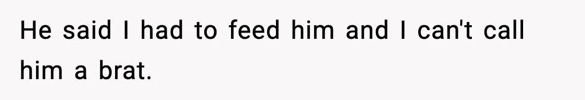 Dad Calls Son’s Sleepover Guest A Brat After He Refuses Breakfast Over Missing Sesame Bagel He said I had to feed him and I can't call him a brat.