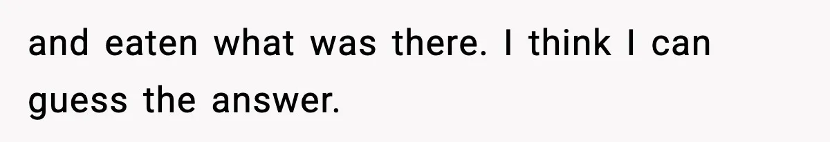 Dad Calls Son’s Sleepover Guest A Brat After He Refuses Breakfast Over Missing Sesame Bagel and eaten what was there. I think I can guess the answer.