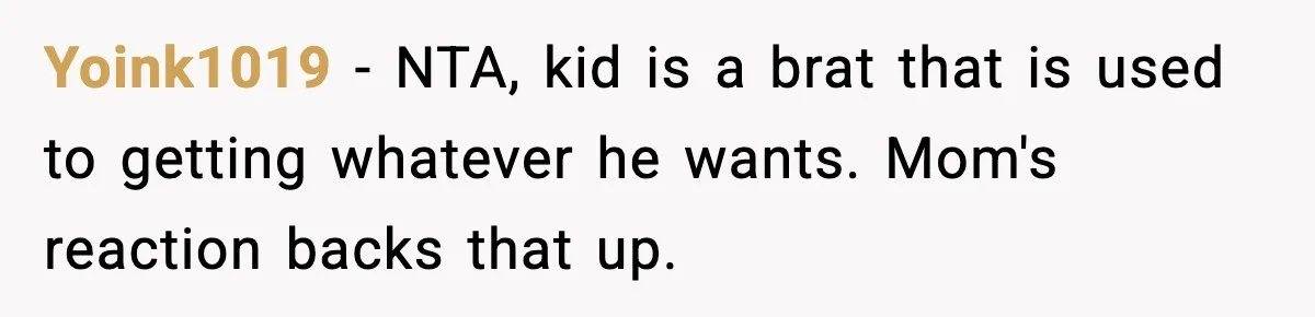 Dad Calls Son’s Sleepover Guest A Brat After He Refuses Breakfast Over Missing Sesame Bagel Yoink1019 − NTA, kid is a brat that is used to getting whatever he wants. Mom's reaction backs that up.