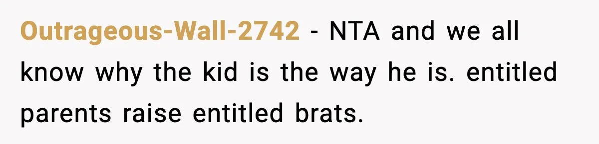 Dad Calls Son’s Sleepover Guest A Brat After He Refuses Breakfast Over Missing Sesame Bagel Outrageous-Wall-2742 − NTA and we all know why the kid is the way he is. entitled parents raise entitled brats.