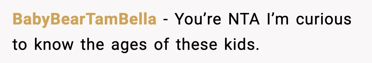 Dad Calls Son’s Sleepover Guest A Brat After He Refuses Breakfast Over Missing Sesame Bagel BabyBearTamBella − You’re NTA I’m curious to know the ages of these kids.