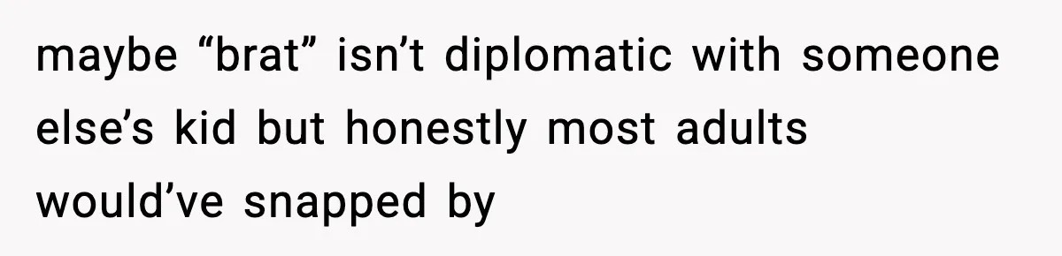 Dad Calls Son’s Sleepover Guest A Brat After He Refuses Breakfast Over Missing Sesame Bagel maybe “brat” isn’t diplomatic with someone else’s kid but honestly most adults would’ve snapped by