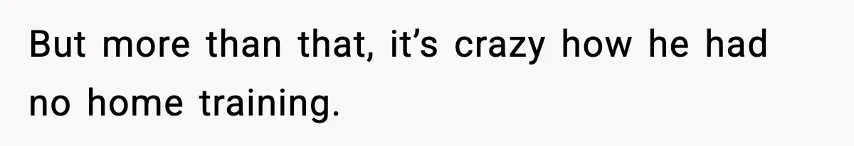 Dad Calls Son’s Sleepover Guest A Brat After He Refuses Breakfast Over Missing Sesame Bagel But more than that, it’s crazy how he had no home training.