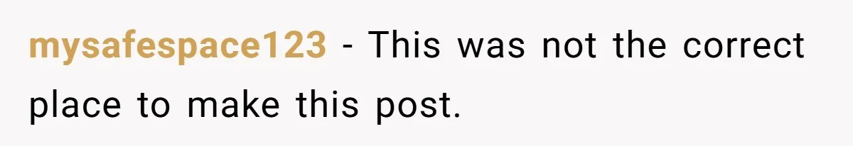 The Weight of Tradition: Can a Relationship Survive This Cultural Conflict Over Business? mysafespace123 − This was not the correct place to make this post.