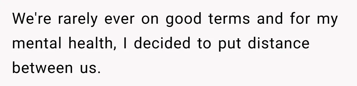 Husband Skips Wife For Family Party After They Blames Her Miscarriage, So She Refuses To Save Him Cake We're rarely ever on good terms and for my mental health, I decided to put distance between us.