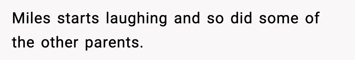Husband Ruins Stepson’s Birthday Cake With Elf Prank, Then Blamed Wife For Throwing Elf Away Miles starts laughing and so did some of the other parents.