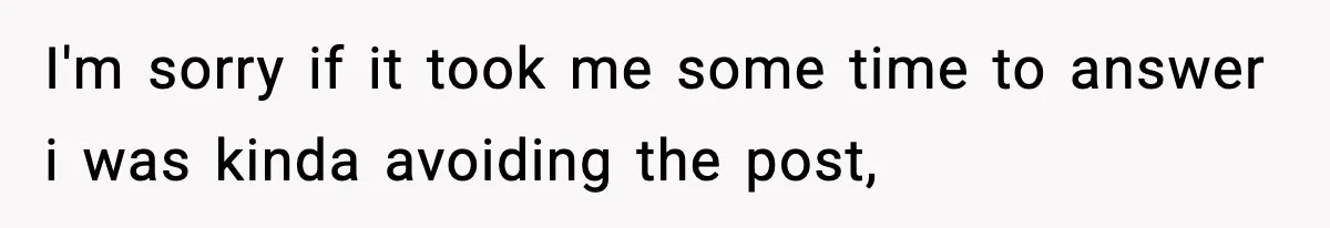 Husband Ruins Stepson’s Birthday Cake With Elf Prank, Then Blamed Wife For Throwing Elf Away I'm sorry if it took me some time to answer i was kinda avoiding the post,