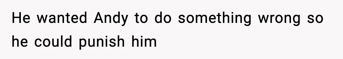 Husband Ruins Stepson’s Birthday Cake With Elf Prank, Then Blamed Wife For Throwing Elf Away He wanted Andy to do something wrong so he could punish him