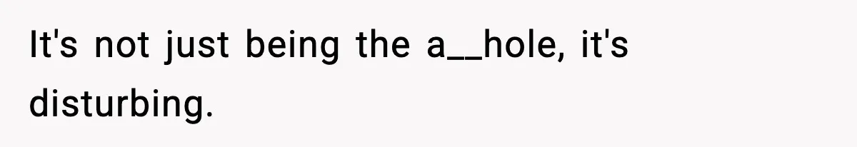 Husband Ruins Stepson’s Birthday Cake With Elf Prank, Then Blamed Wife For Throwing Elf Away It's not just being the a__hole, it's disturbing.