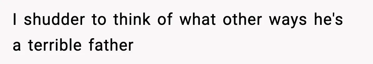 Husband Ruins Stepson’s Birthday Cake With Elf Prank, Then Blamed Wife For Throwing Elf Away I shudder to think of what other ways he's a terrible father