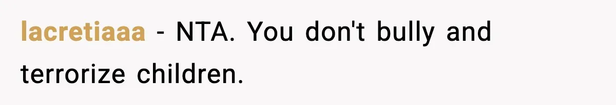 Husband Ruins Stepson’s Birthday Cake With Elf Prank, Then Blamed Wife For Throwing Elf Away lacretiaaa − NTA. You don't bully and terrorize children.