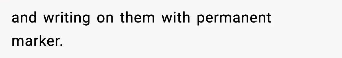 Husband Ruins Stepson’s Birthday Cake With Elf Prank, Then Blamed Wife For Throwing Elf Away and writing on them with permanent marker.