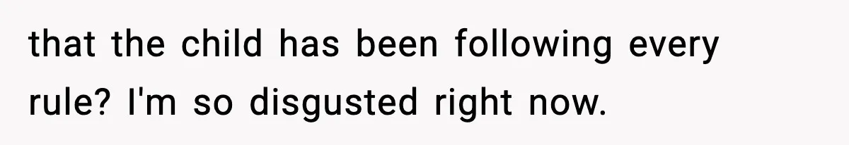 Husband Ruins Stepson’s Birthday Cake With Elf Prank, Then Blamed Wife For Throwing Elf Away that the child has been following every rule? I'm so disgusted right now.