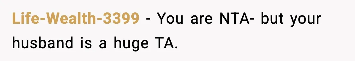 Husband Ruins Stepson’s Birthday Cake With Elf Prank, Then Blamed Wife For Throwing Elf Away Life-Wealth-3399 − You are NTA- but your husband is a huge TA.