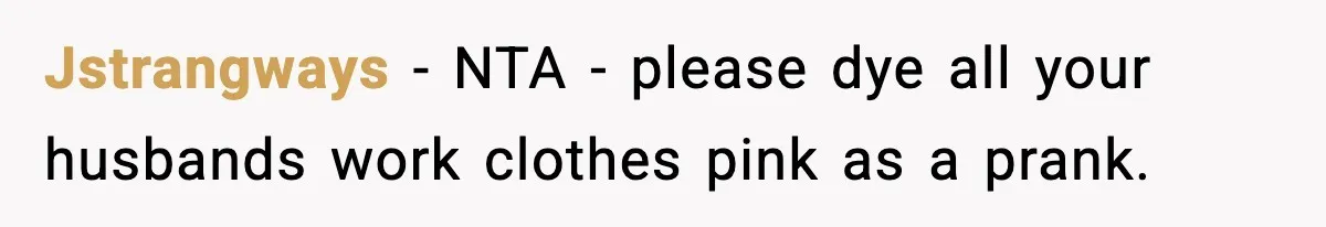 Husband Ruins Stepson’s Birthday Cake With Elf Prank, Then Blamed Wife For Throwing Elf Away Jstrangways − NTA - please dye all your husbands work clothes pink as a prank.