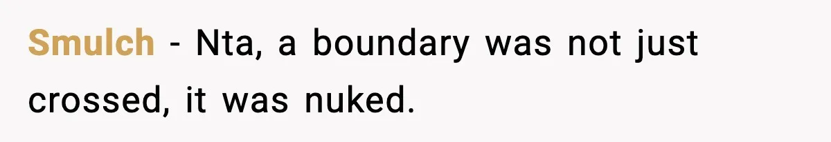 Sister Says “Kids Need A Mom” At Late Wife’s Son’s Birthday, Brother Kicks Her And Nephew Out Of House Smulch − Nta, a boundary was not just crossed, it was nuked.