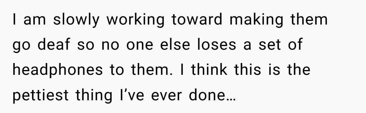 Airline Cleaner Allegedly Swipes AirPods, She Fights Back With “Find My” I am slowly working toward making them go deaf so no one else loses a set of headphones to them. I think this is the pettiest thing I’ve ever done…