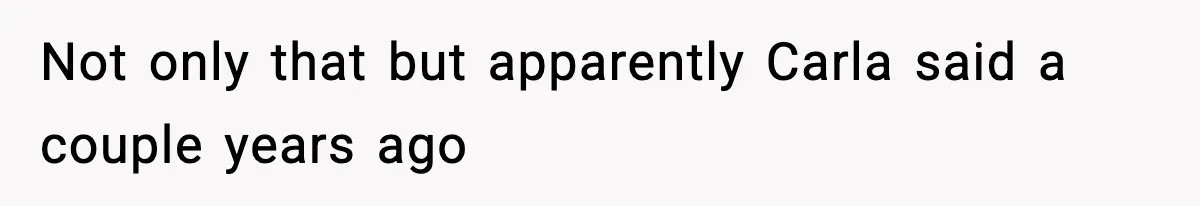 Couple Uninvites Friend From Wedding But Still Wants To Use His Property, He Refuses Not only that but apparently Carla said a couple years ago