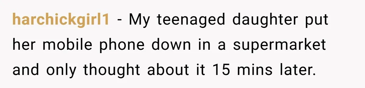 Airline Cleaner Allegedly Swipes AirPods, She Fights Back With “Find My” harchickgirl1 − My teenaged daughter put her mobile phone down in a supermarket and only thought about it 15 mins later.