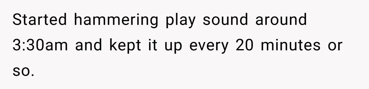 Airline Cleaner Allegedly Swipes AirPods, She Fights Back With “Find My” Started hammering play sound around 3:30am and kept it up every 20 minutes or so.