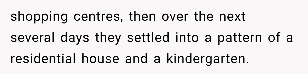Airline Cleaner Allegedly Swipes AirPods, She Fights Back With “Find My” shopping centres, then over the next several days they settled into a pattern of a residential house and a kindergarten.