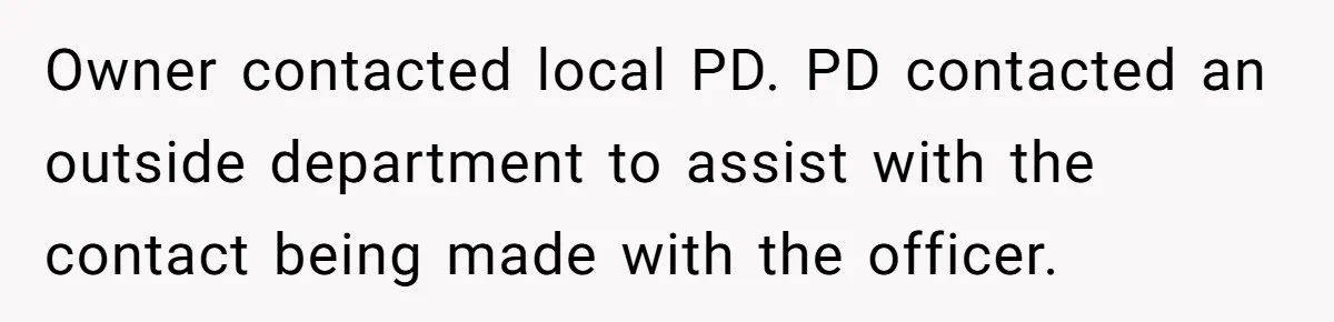 Airline Cleaner Allegedly Swipes AirPods, She Fights Back With “Find My” Owner contacted local PD. PD contacted an outside department to assist with the contact being made with the officer.