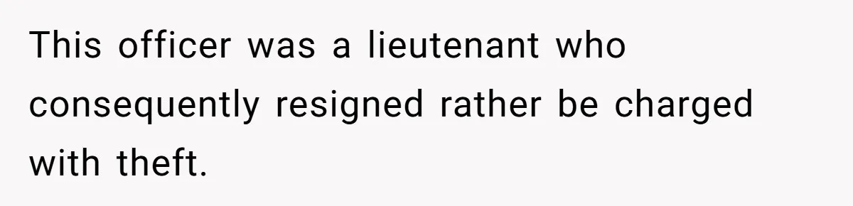 Airline Cleaner Allegedly Swipes AirPods, She Fights Back With “Find My” This officer was a lieutenant who consequently resigned rather be charged with theft.