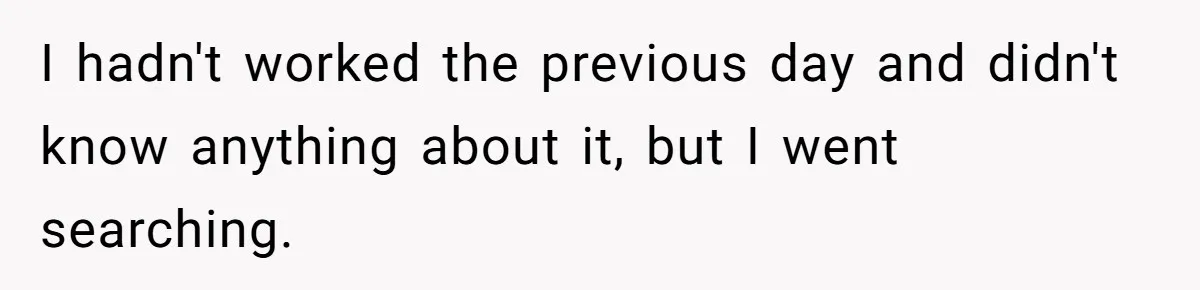 Airline Cleaner Allegedly Swipes AirPods, She Fights Back With “Find My” I hadn't worked the previous day and didn't know anything about it, but I went searching.