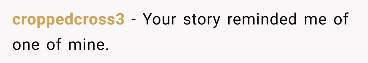 Airline Cleaner Allegedly Swipes AirPods, She Fights Back With “Find My” croppedcross3 − Your story reminded me of one of mine.