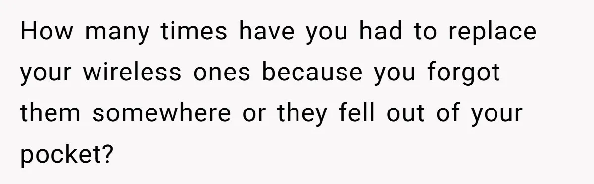 Airline Cleaner Allegedly Swipes AirPods, She Fights Back With “Find My” How many times have you had to replace your wireless ones because you forgot them somewhere or they fell out of your pocket?