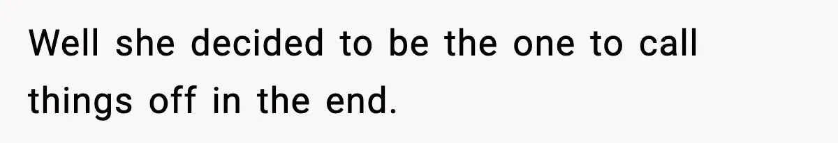 Couple Uninvites Friend From Wedding But Still Wants To Use His Property, He Refuses Well she decided to be the one to call things off in the end.