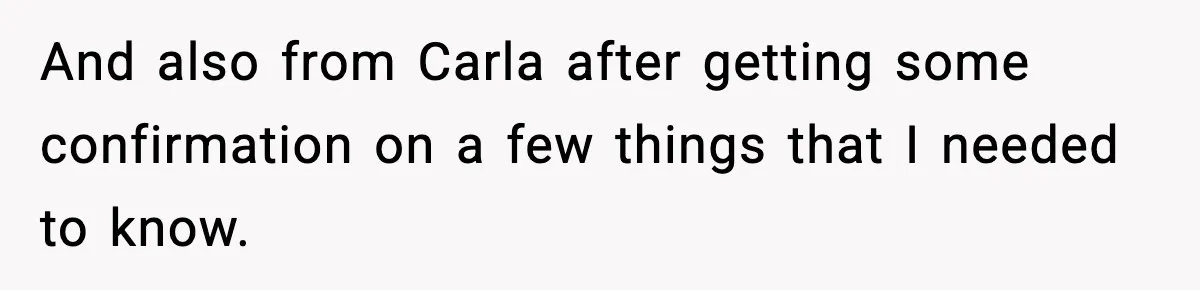Couple Uninvites Friend From Wedding But Still Wants To Use His Property, He Refuses And also from Carla after getting some confirmation on a few things that I needed to know.
