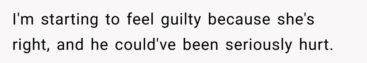 Husband Timed His Allergic Reactions With Wife's Day Off, She Stopped Responding I'm starting to feel guilty because she's right, and he could've been seriously hurt.