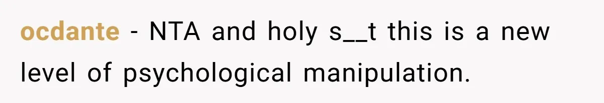 Husband Timed His Allergic Reactions With Wife's Day Off, She Stopped Responding ocdante − NTA and holy s__t this is a new level of psychological manipulation.