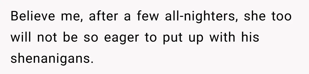 Husband Timed His Allergic Reactions With Wife's Day Off, She Stopped Responding Believe me, after a few all-nighters, she too will not be so eager to put up with his shenanigans.