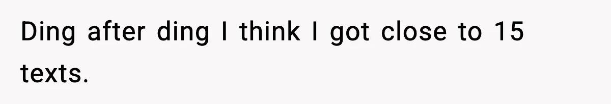 Employee Blocks Boss During Vacation After He Bombards Her With Calls, Texts, And Emails To Work Ding after ding I think I got close to 15 texts.