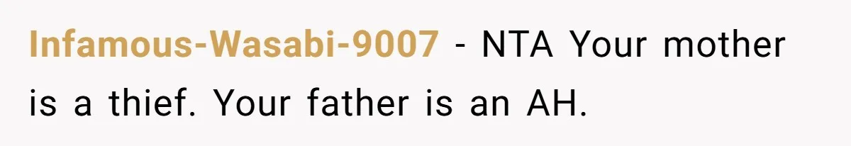 Infamous-Wasabi-9007 − NTA Your mother is a thief. Your father is an AH.