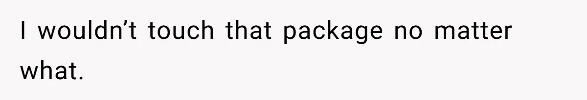 Friend Demands She Smuggle “Sensitive” Package Overseas, Refuses To Let Her Open It I wouldn’t touch that package no matter what.