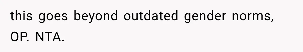 Girlfriend Teaches Boyfriend To Boil Eggs, But He Claims It Is Too Complicated, So She Refuses To Baby Him this goes beyond outdated gender norms, OP. NTA.