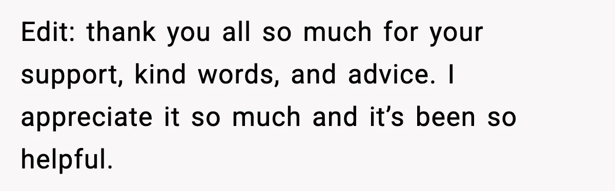 Bride Loses It After Mom Schedules Anniversary Party on Her Wedding Day Edit: thank you all so much for your support, kind words, and advice. I appreciate it so much and it’s been so helpful.